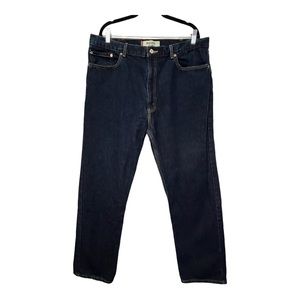 Levi’s 505 Regular Fit Jeans - 40x32 -  Dark Wash - 100% Cotton